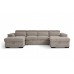 Windsor U-Shape Corner Sofa Bed with Storage