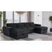 Windsor U-Shape Corner Sofa Bed with Storage