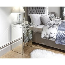Venetian 1 Drawer Bedside