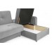 Kair Sofa bed Plush Universal Corner
