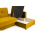 Kair Sofa bed Plush Universal Corner