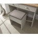 Kendal Dressing Table With Stool