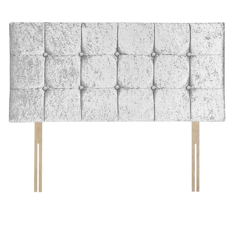 Cube Headboard with Buttons Cube Headboard with Buttons