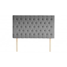 PRINCESS PATTERN WITH BUTTONS HEADBOARD