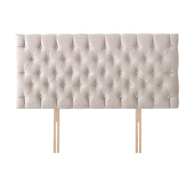 Princess Pattern with Diamantes Headboard Princess Pattern with Diamantes Headboard