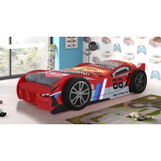 3105 TURBO88 RED CAR BED