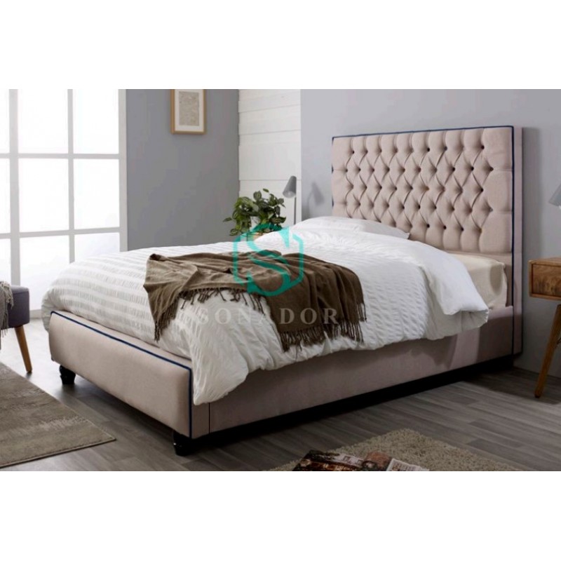 Candi Contemporary Bed Candi Contemporary Bed