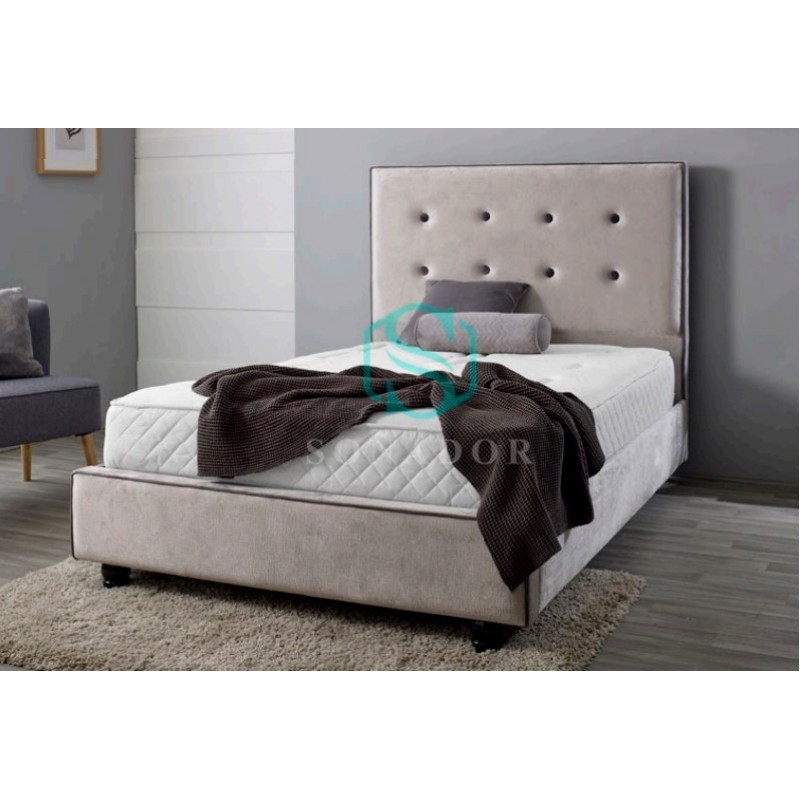 Emma Contemporary Bed
