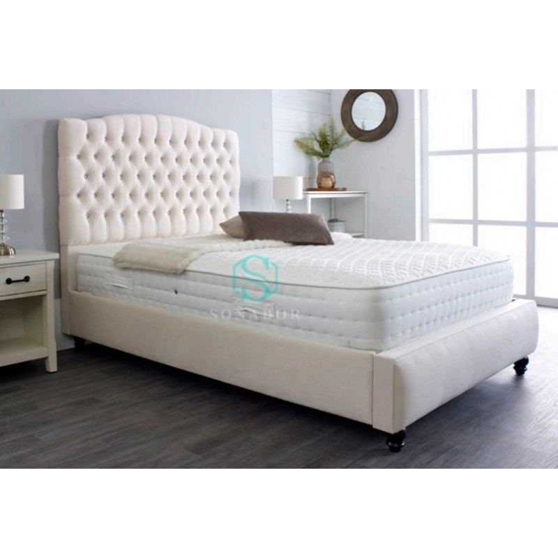 Flora Contemporary Bed Flora Contemporary Bed