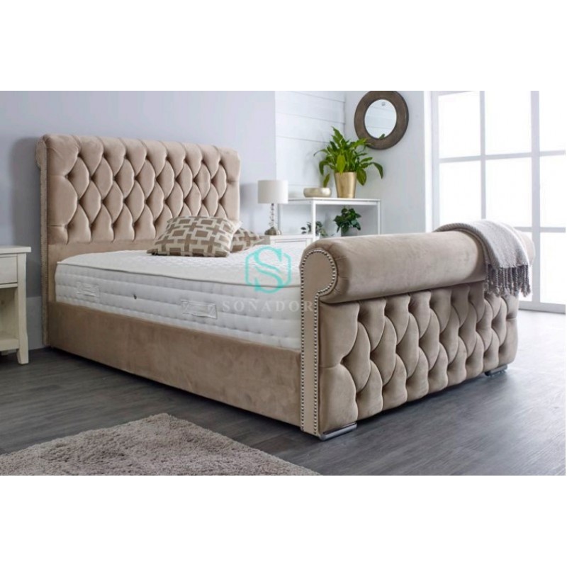 Grace Contemporary Bed Grace Contemporary Bed