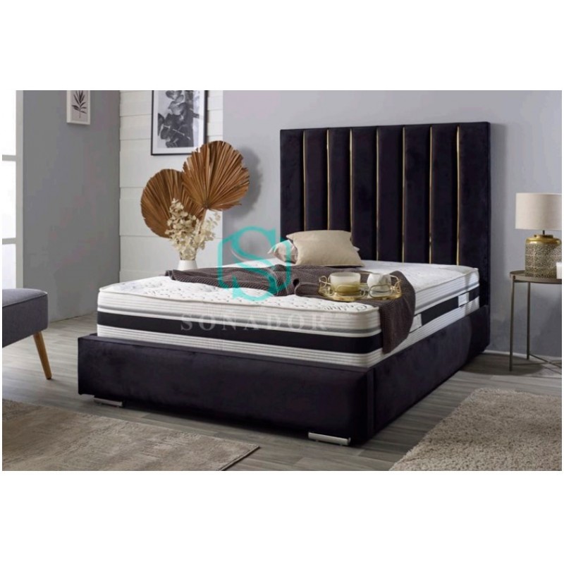 Kimberly Contemporary Bed Kimberly Contemporary Bed