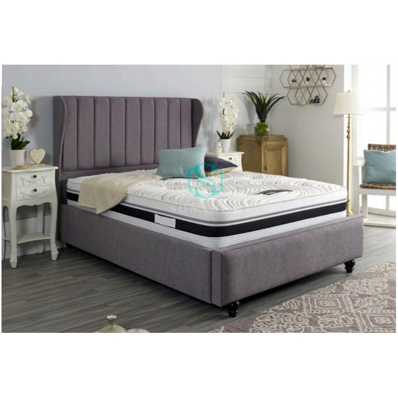 Lexi Contemporary Bed