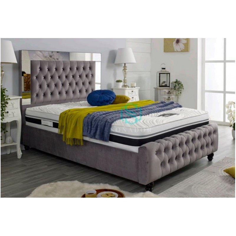 Mia Contemporary Bed Mia Contemporary Bed