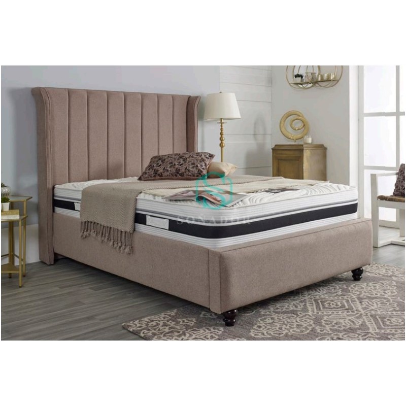 Novo Contemporary Bed