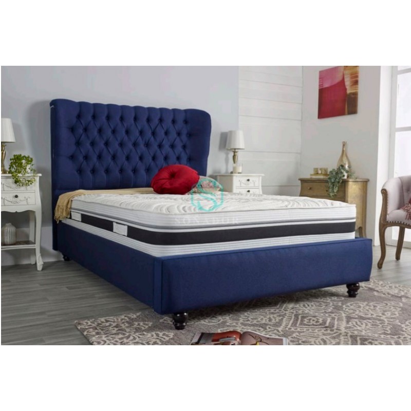 Olivia Contemporary Bed Olivia Contemporary Bed