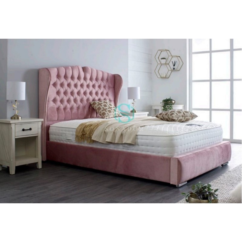 Rosie Contemporary Bed Rosie Contemporary Bed