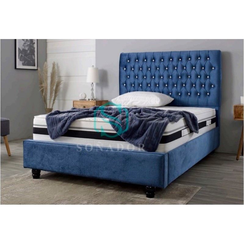 Sofia Contemporary Bed Sofia Contemporary Bed