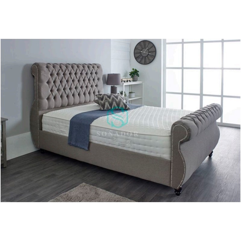 Victoria Contemporary Bed