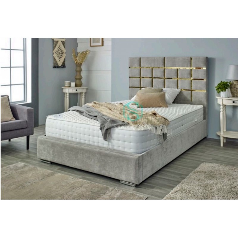 Vida Contemporary Bed