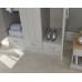 Kendal 3 Door 3 Drawer Wardrobe