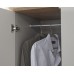 Kendal 3 Door 3 Drawer Wardrobe
