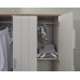 Kendal 3 Door 3 Drawer Wardrobe