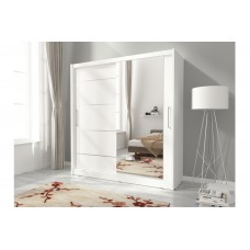 Maja I Alu Sliding Wardrobe