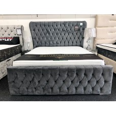 Valentino Contemporary Bed 
