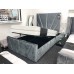 Callum Ottaman Contemporary Bed 