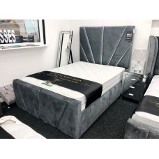 Callum Ottaman Contemporary Bed 