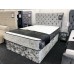 Romany Contemporary Bed 