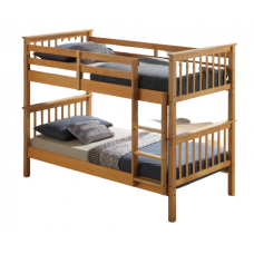 WB2001 BEECH BUNK BED