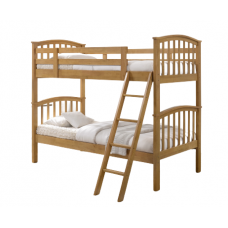 WB2014 OAK BUNK BED