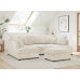Carnaby Sofa Boucle U Shape Corner