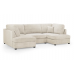 Carnaby Sofa Boucle U Shape Corner