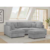 Carnaby Sofa Boucle U Shape Corner