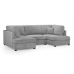 Carnaby Sofa Boucle U Shape Corner