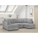 Carnaby Sofa Boucle U Shape Corner
