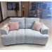 Cordova 2 Seater Sofa in Grey Cordova 2 Seater Sofa in Grey