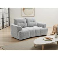 Cordova 2 Seater Sofa in Grey Cordova 2 Seater Sofa in Grey