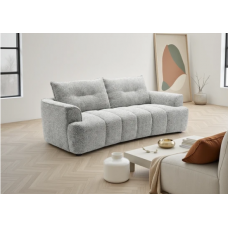 Cordova 3 Seater Sofa in Grey Cordova 3 Seater Sofa in Grey