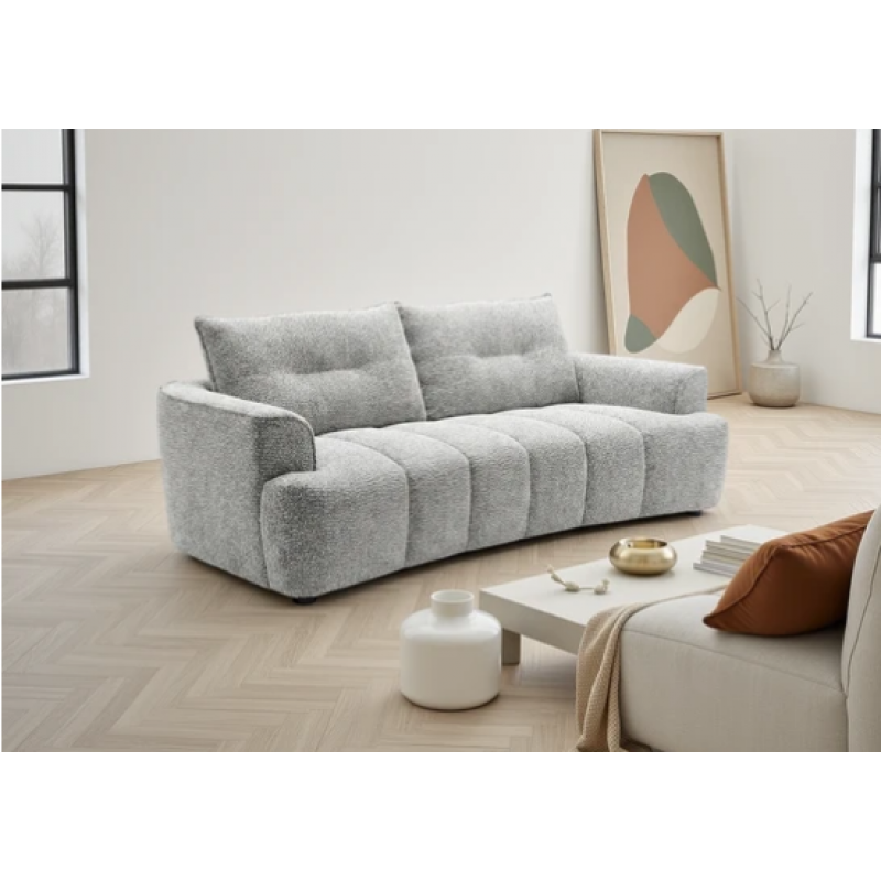 Cordova 3 Seater Sofa in Grey Cordova 3 Seater Sofa in Grey