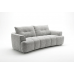 Cordova 3 Seater Sofa in Grey Cordova 3 Seater Sofa in Grey
