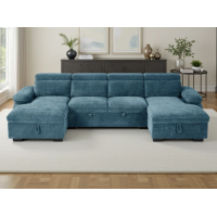 Hudson Sofabed U Shape Corner