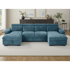 Hudson Sofabed U Shape Corner