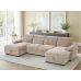 Hudson Sofabed U Shape Corner Hudson Sofabed U Shape Corner