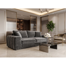 Laguna 3 Seater Sofa in Soft Grey Laguna 3 Seater Sofa in Soft Grey