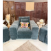 Laguna Armchair in Soft Grey