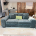 Laguna 3 Seater Sofa in Soft Grey Laguna 3 Seater Sofa in Soft Grey