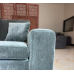 Laguna 3 Seater Sofa in Soft Grey Laguna 3 Seater Sofa in Soft Grey